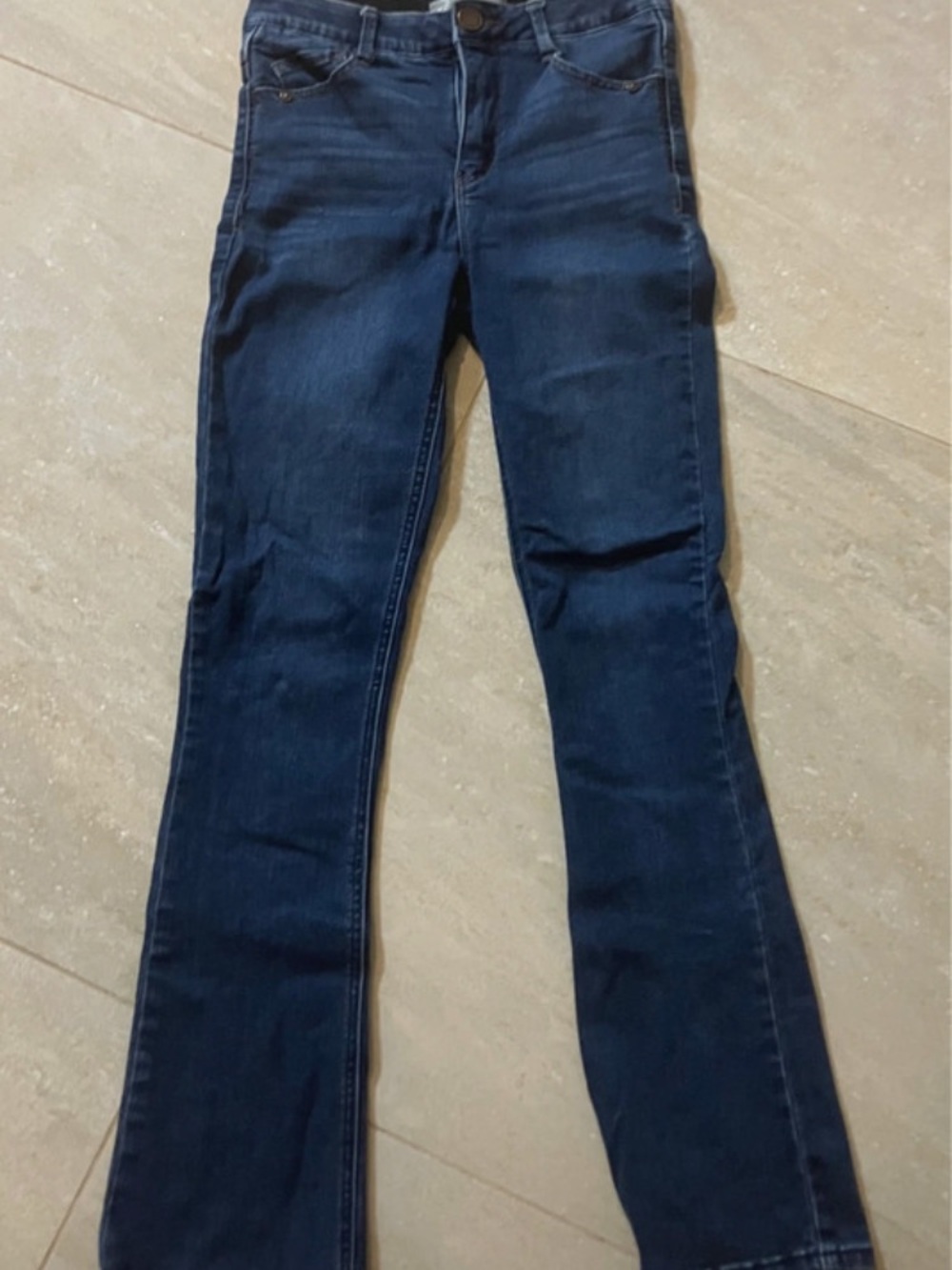 Wit & Wisdom Navy Flare Jeans